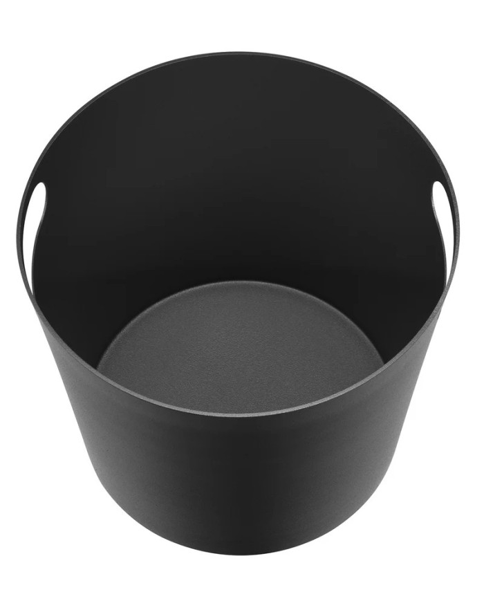 Secchiello da Terra in Alluminio Bel-fer 42/SCT Antracite