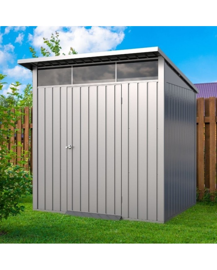 Casetta da giardino in Metallo Duramax Palladium Ezooza