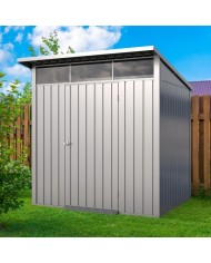 Casetta da giardino in Metallo Duramax Palladium Ezooza