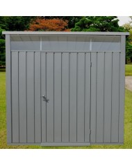 Casetta da giardino in Metallo Duramax Palladium Ezooza