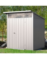 Casetta da giardino in Metallo Duramax Palladium Ezooza