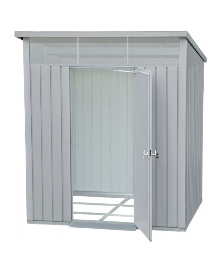 Casetta da giardino in Metallo Duramax Palladium Ezooza