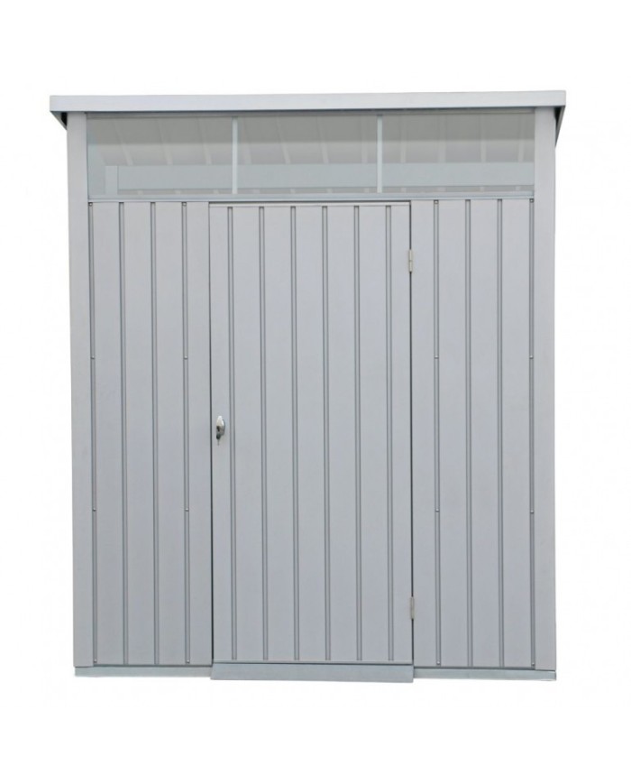 Casetta da giardino in Metallo Duramax Palladium Ezooza