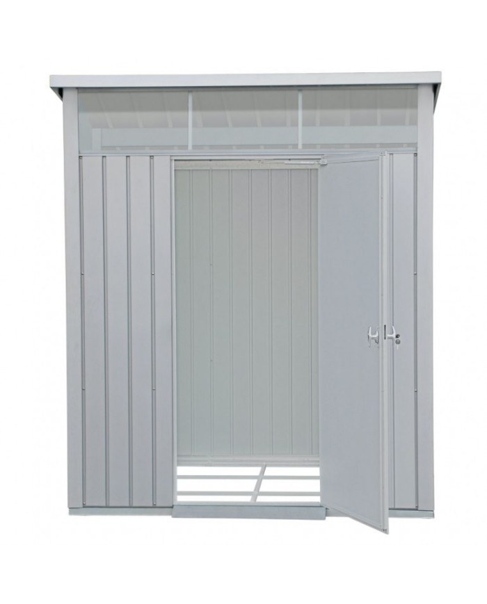 Casetta da giardino in Metallo Duramax Palladium Ezooza