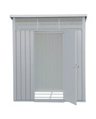 Casetta da giardino in Metallo Duramax Palladium Ezooza