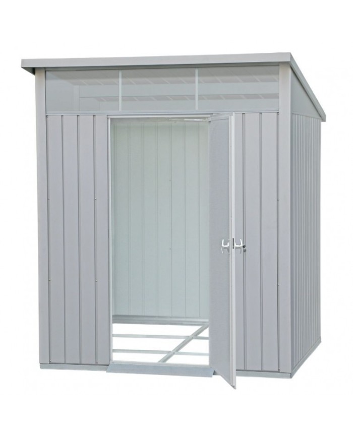Casetta da giardino in Metallo Duramax Palladium Ezooza