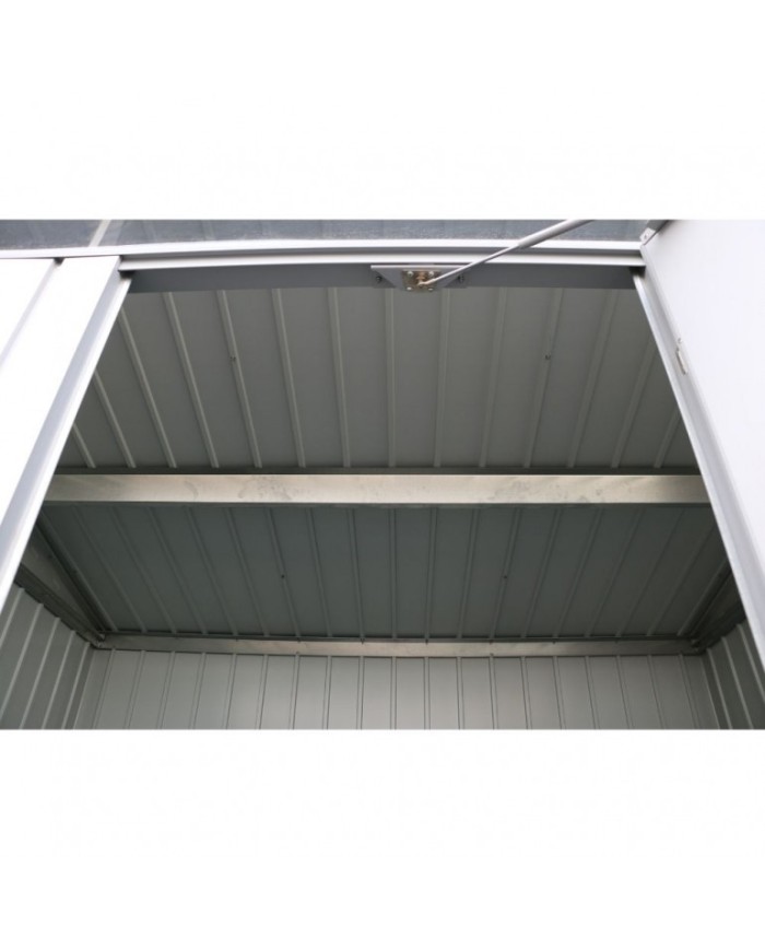 Casetta da giardino in Metallo Duramax Palladium Ezooza