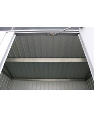 Casetta da giardino in Metallo Duramax Palladium Ezooza