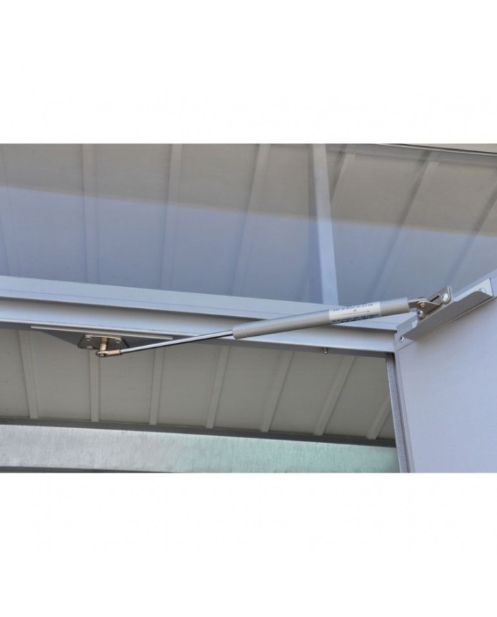 Casetta da giardino in Metallo Duramax Palladium Ezooza