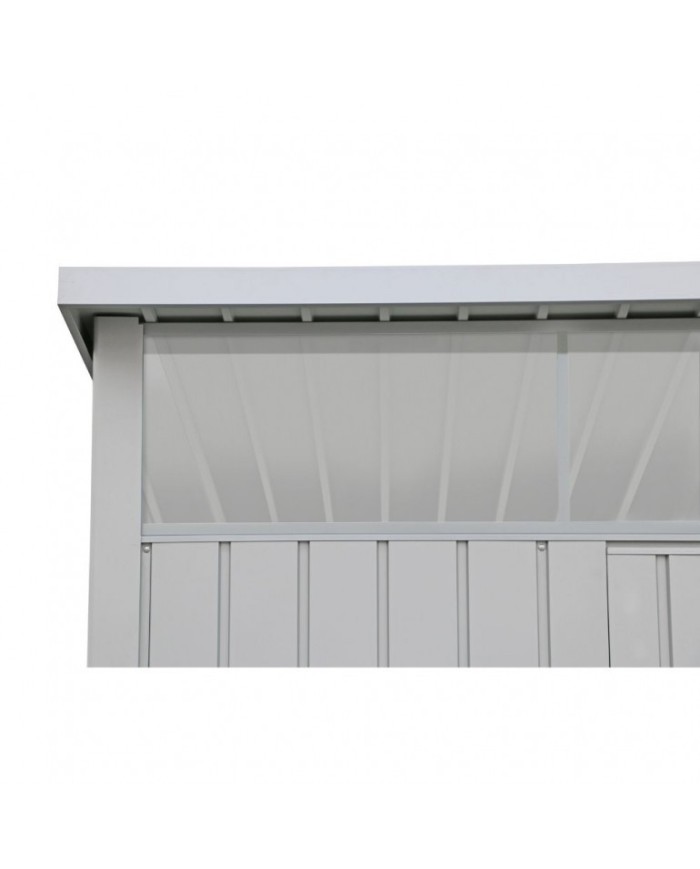 Casetta da giardino in Metallo Duramax Palladium Ezooza