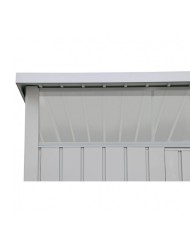 Casetta da giardino in Metallo Duramax Palladium Ezooza
