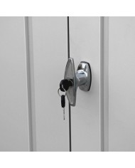 Casetta da giardino in Metallo Duramax Palladium Ezooza