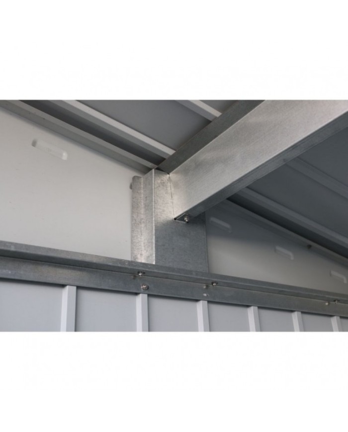 Casetta da giardino in Metallo Duramax Palladium Ezooza