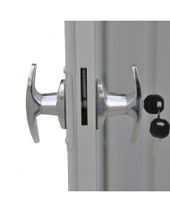 Casetta da giardino in Metallo Duramax Palladium Ezooza