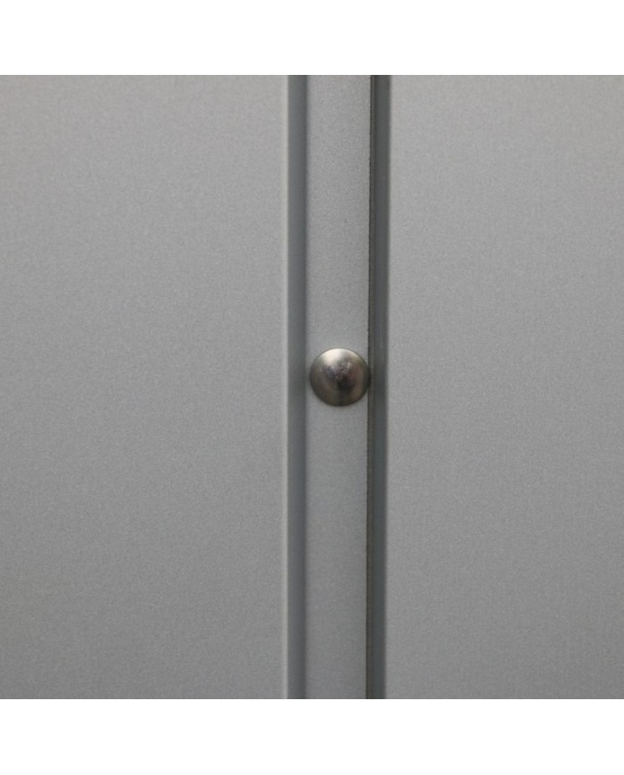 Casetta da giardino in Metallo Duramax Palladium Ezooza