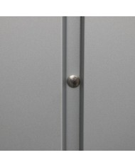 Casetta da giardino in Metallo Duramax Palladium Ezooza