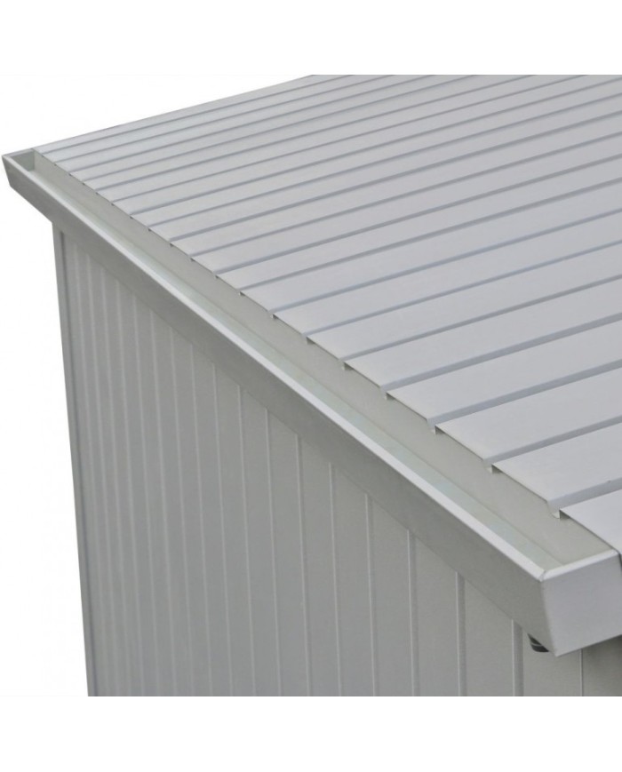 Casetta da giardino in Metallo Duramax Palladium Ezooza