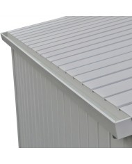 Casetta da giardino in Metallo Duramax Palladium Ezooza