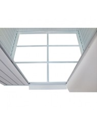 Casetta da giardino in Metallo Duramax Palladium Ezooza