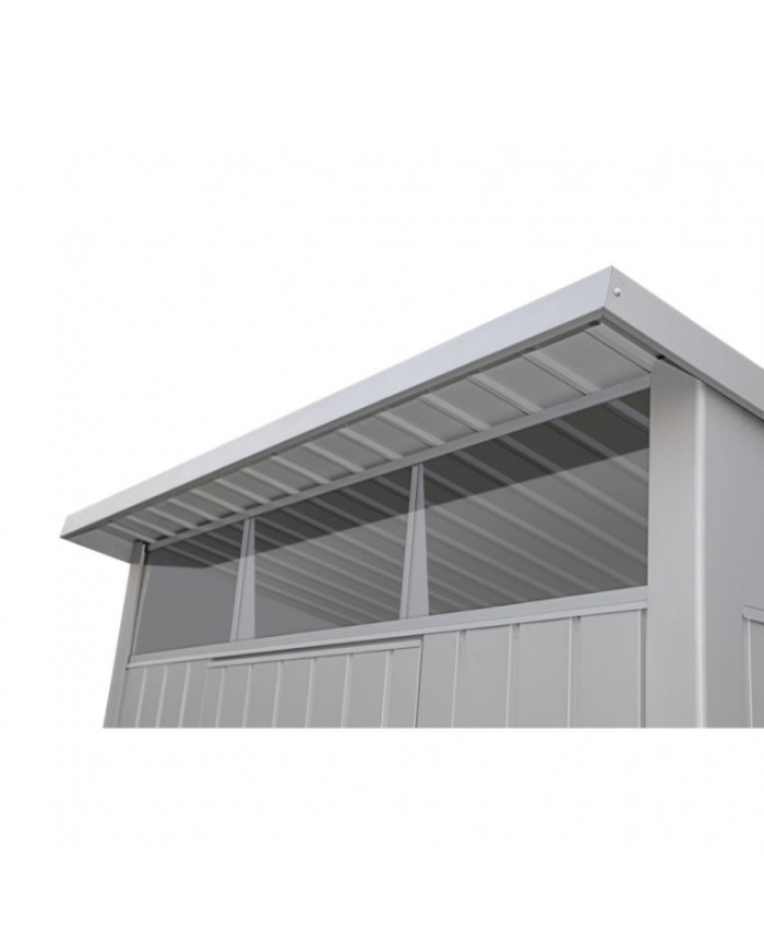 Casetta da giardino in Metallo Duramax Palladium Ezooza