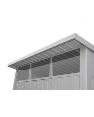 Casetta da giardino in Metallo Duramax Palladium Ezooza