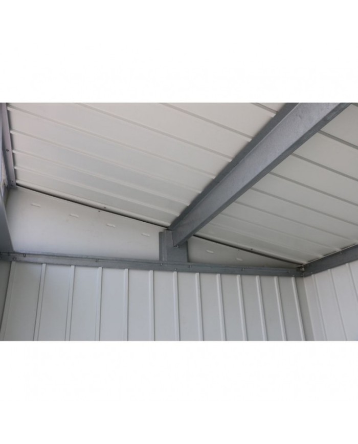 Casetta da giardino in Metallo Duramax Palladium Ezooza