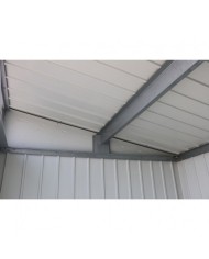 Casetta da giardino in Metallo Duramax Palladium Ezooza