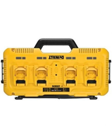 Caricabatterie rapido universale a 4 ingressi DeWalt Caricabatterie rapido universale a 4 ingressi DeWalt