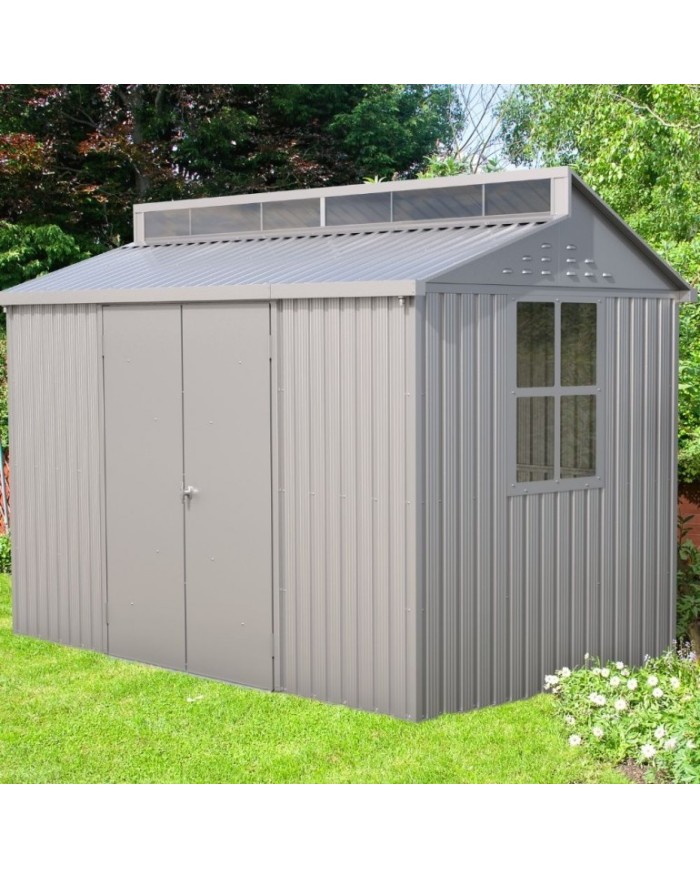 Casetta da giardino in Alluminio Alu Duramax Ezooza