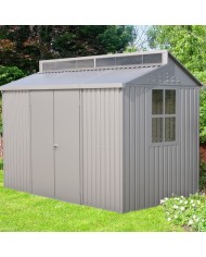 Casetta da giardino in Alluminio Alu Duramax Ezooza