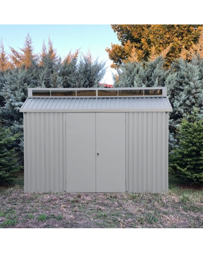 Casetta da giardino in Alluminio Alu Duramax Ezooza