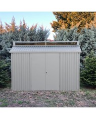 Casetta da giardino in Alluminio Alu Duramax Ezooza