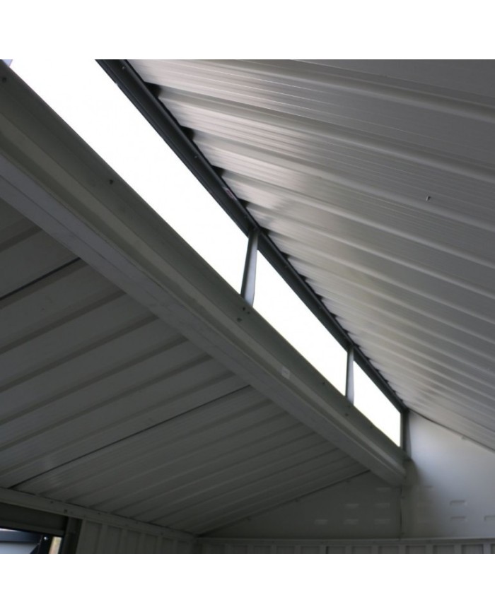 Casetta da giardino in Alluminio Alu Duramax Ezooza