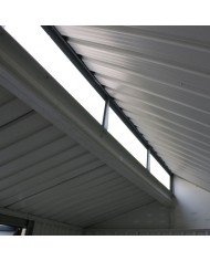 Casetta da giardino in Alluminio Alu Duramax Ezooza