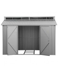 Casetta da giardino in Alluminio Alu Duramax Ezooza