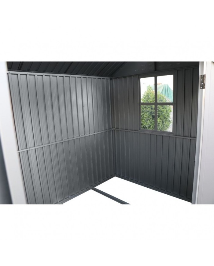 Casetta da giardino in Alluminio Alu Duramax Ezooza