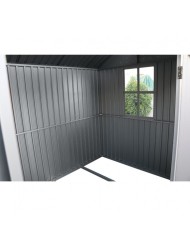 Casetta da giardino in Alluminio Alu Duramax Ezooza