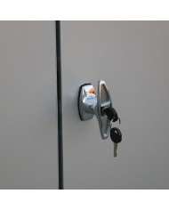 Casetta da giardino in Alluminio Alu Duramax Ezooza