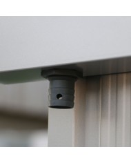 Casetta da giardino in Alluminio Alu Duramax Ezooza