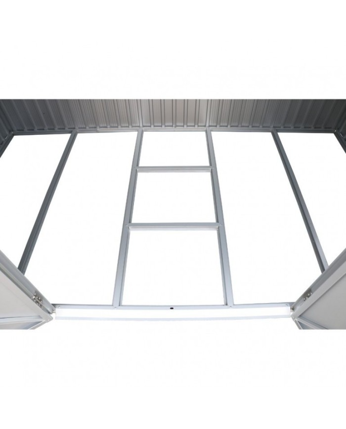 Casetta da giardino in Alluminio Alu Duramax Ezooza