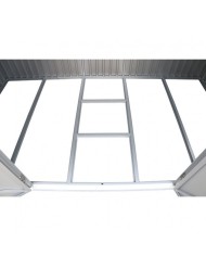 Casetta da giardino in Alluminio Alu Duramax Ezooza