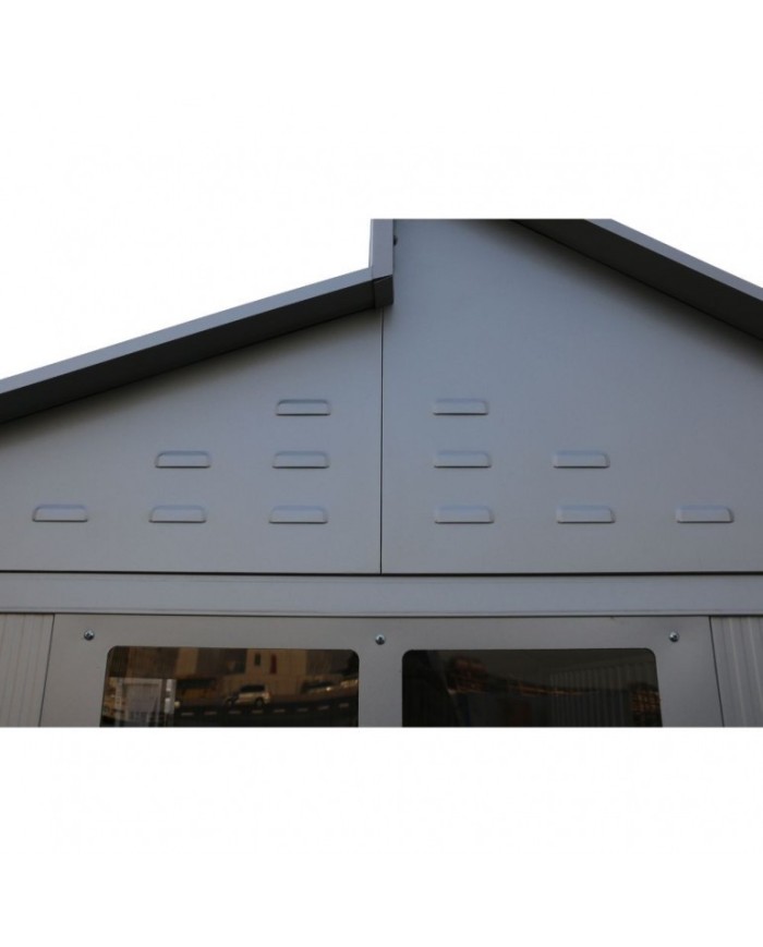 Casetta da giardino in Alluminio Alu Duramax Ezooza