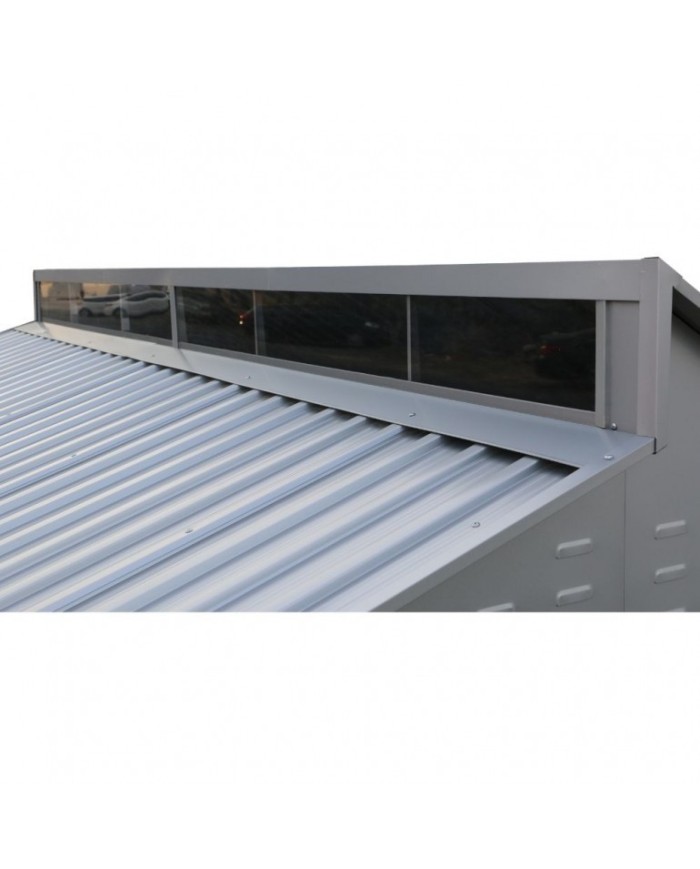 Casetta da giardino in Alluminio Alu Duramax Ezooza