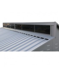 Casetta da giardino in Alluminio Alu Duramax Ezooza