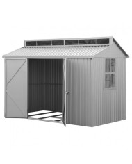 Casetta da giardino in Alluminio Alu Duramax Ezooza