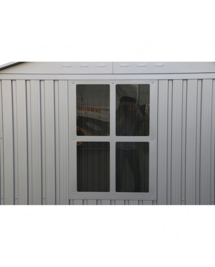 Casetta da giardino in Alluminio Alu Duramax Ezooza
