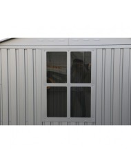 Casetta da giardino in Alluminio Alu Duramax Ezooza