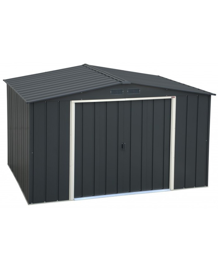 Casetta da Giardino in Metallo Premium Duramax Ezooza
