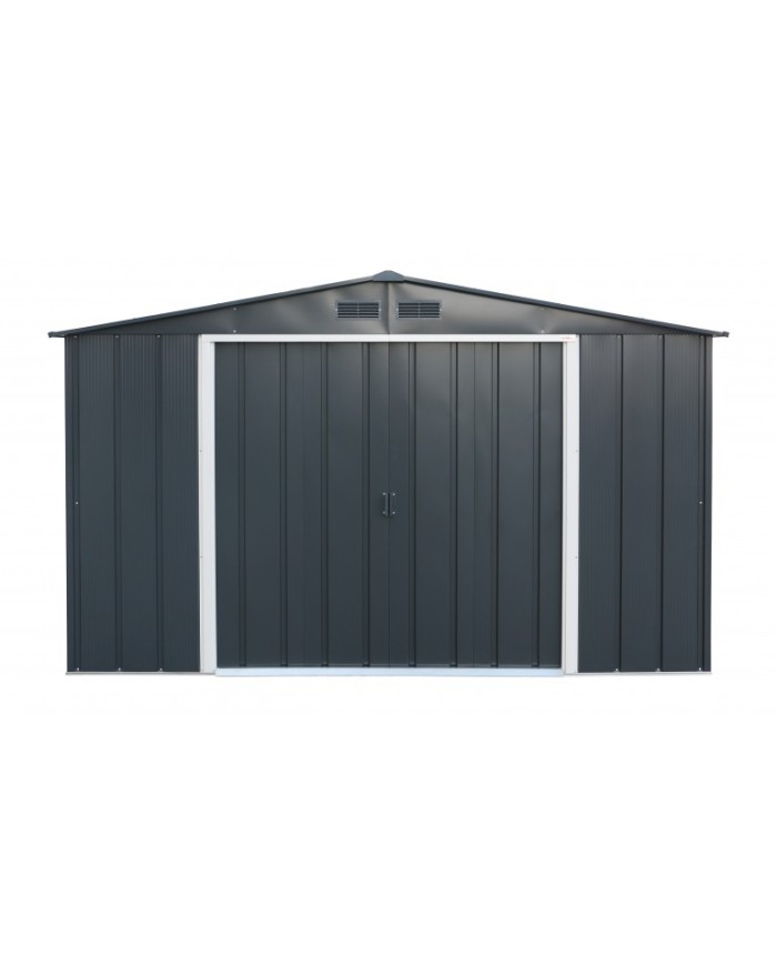 Casetta da Giardino in Metallo Premium Duramax Ezooza