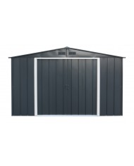 Casetta da Giardino in Metallo Premium Duramax Ezooza